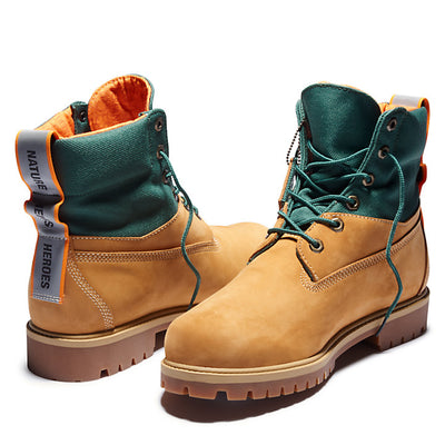 6-INCH WATERPROOF REBOTL™ FABRIC BOOTS - WHEAT NUBUCK