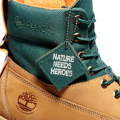 6-INCH WATERPROOF REBOTL™ FABRIC BOOTS - WHEAT NUBUCK