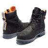 6-INCH WATERPROOF REBOTL™ FABRIC BOOTS - BLACK NUBUCK