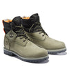 6-INCH WATERPROOF REBOTL™ FABRIC BOOTS - DARK GREEN NUBUCK