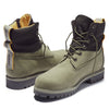 6-INCH WATERPROOF REBOTL™ FABRIC BOOTS - DARK GREEN NUBUCK