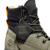 6-INCH WATERPROOF REBOTL™ FABRIC BOOTS - DARK GREEN NUBUCK