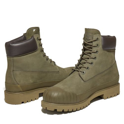 BEE LINE X TIMBERLAND 6-INCH WATERPROOF RUBBER TOE BOOTS