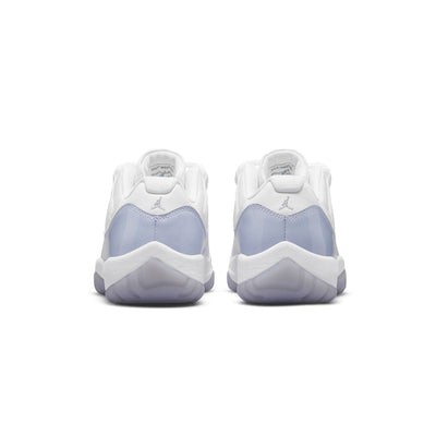 AIR JORDAN WOMENS 11 RETRO LOW PURE VIOLET SHOES