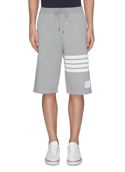 STRIPE SWEAT SHORTS