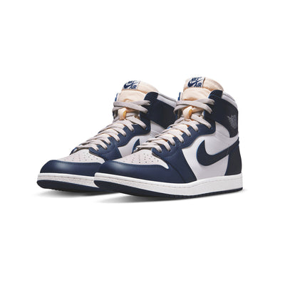 AIR JORDAN MENS 1 HIGH '85 COLLEGE NAVY SHOES