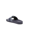 'TROMPE L'OEIL' TRICOLOUR TAB STRIPED POOL SLIDES