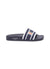 'TROMPE L'OEIL' TRICOLOUR TAB STRIPED POOL SLIDES