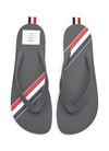 STRIPE MOLDED FLIP FLOPS