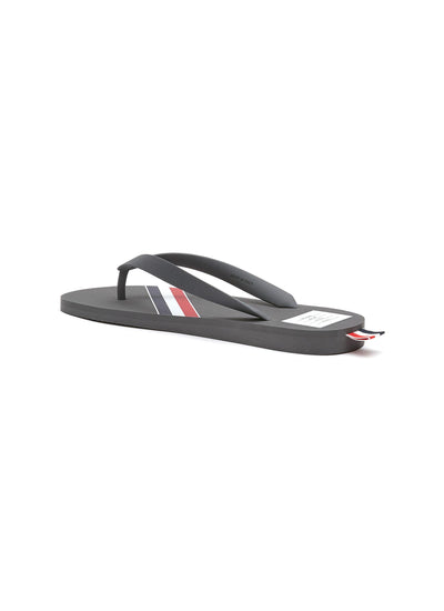 STRIPE MOLDED FLIP FLOPS