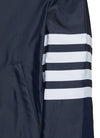 4-BAR STRIPE SOLID SWIM TECH JACKET