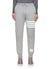 FOUR BAR STRIPE BRANDED PATCH SWEATPANTS