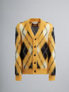 ICONIC MOHAIR ARGYLE CARDIGAN