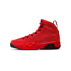 AIR JORDAN MENS 9 RETRO CHILE RED SHOES