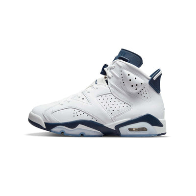 AIR JORDAN MENS 6 RETRO MIDNIGHT NAVY SHOES