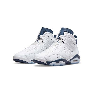 AIR JORDAN MENS 6 RETRO MIDNIGHT NAVY SHOES