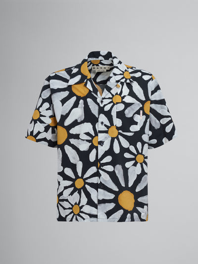 EUPHORIA PRINT POPLIN BOWLING SHIRT