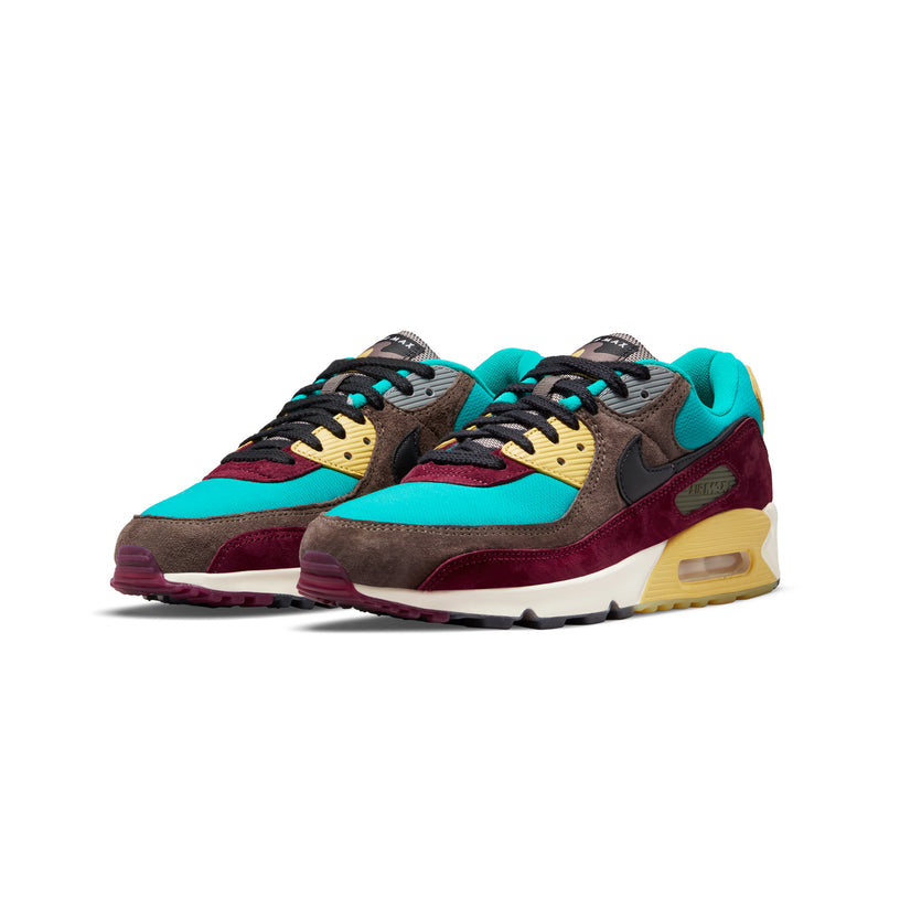 NIKE MENS AIR MAX 90 RIDGEROCK SHOES