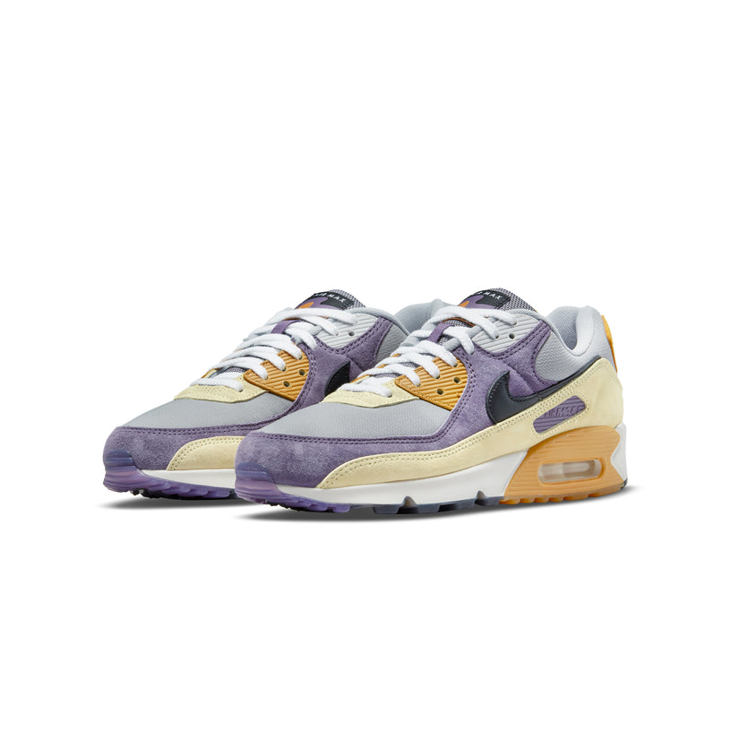 NIKE MENS AIR MAX 90 LEMON DROP SHOES