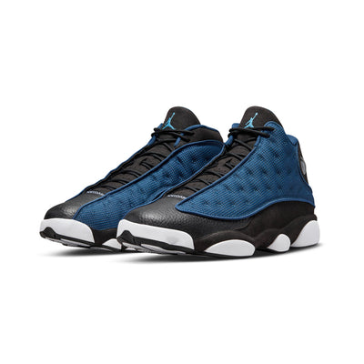 AIR JORDAN MENS 13 RETRO NAVY SHOES