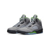 AIR JORDAN MENS 5 RETRO GREEN BEAN SHOES