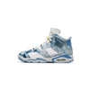 AIR JORDAN KIDS 6 RETRO DUTCH BLUE SHOES