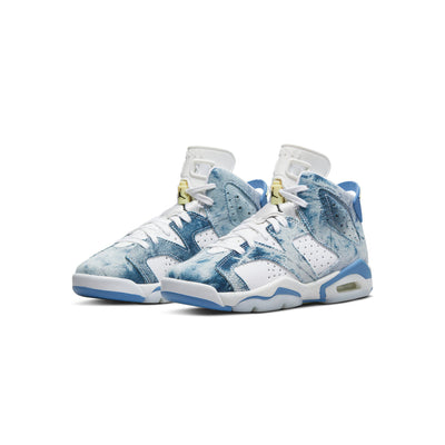 AIR JORDAN KIDS 6 RETRO DUTCH BLUE SHOES