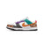 NIKE WOMENS DUNK LOW SE PATCHWORK SAFARI SHOES