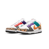 NIKE WOMENS DUNK LOW SE PATCHWORK SAFARI SHOES