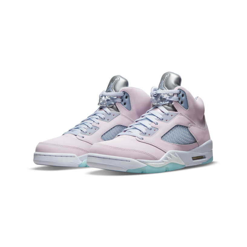 AIR JORDAN MENS 5 RETRO SE REGAL PINK SHOES