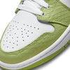 AIR JORDAN WOMENS 1 MID SE VIVID GREEN SHOES