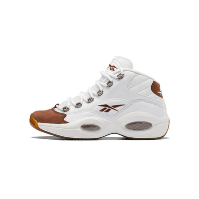 REEBOK MENS QUESTION MID MOCHA SHOES