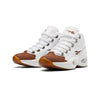 REEBOK MENS QUESTION MID MOCHA SHOES