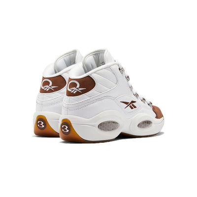 REEBOK MENS QUESTION MID MOCHA SHOES