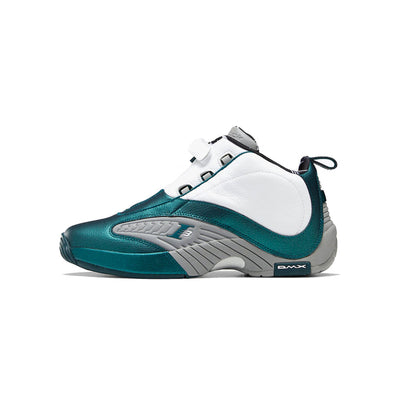 REEBOK MENS ANSWER IV DEEP TEAL SHOES