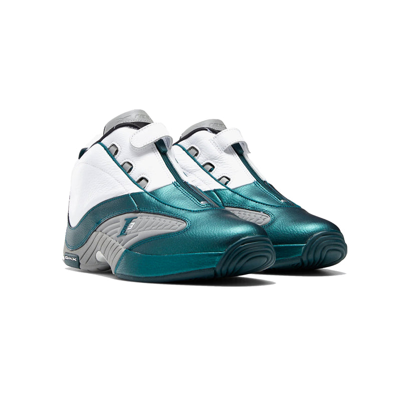 REEBOK MENS ANSWER IV DEEP TEAL SHOES