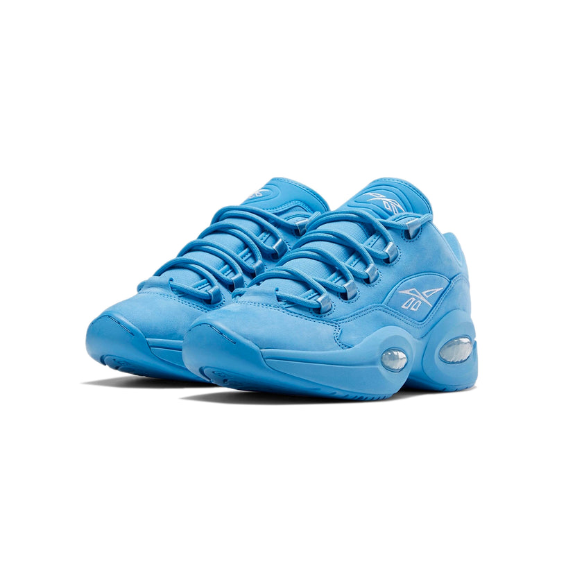 REEBOK MENS QUESTION LOW BLUEPRINT SHOES