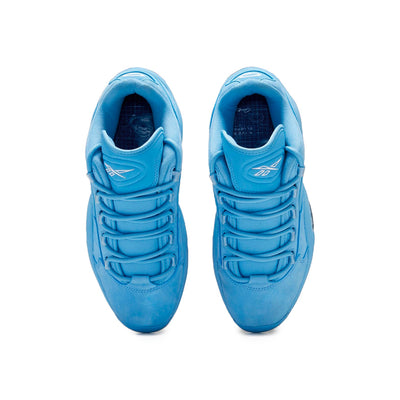 REEBOK MENS QUESTION LOW BLUEPRINT SHOES