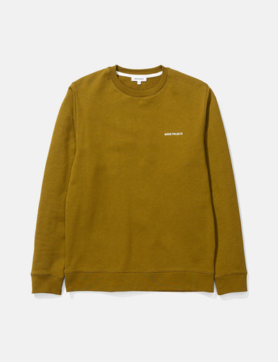 Vagn Logo Brass Sweatshirt