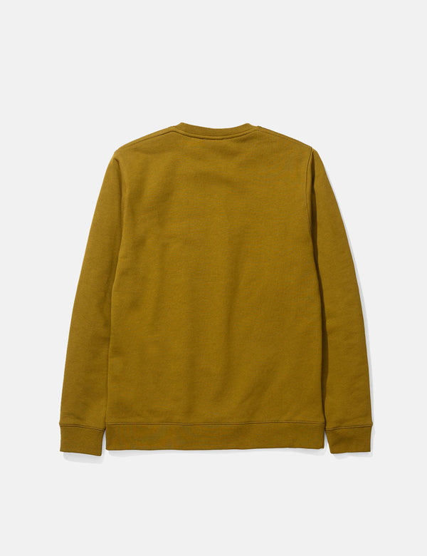 Vagn Logo Brass Sweatshirt