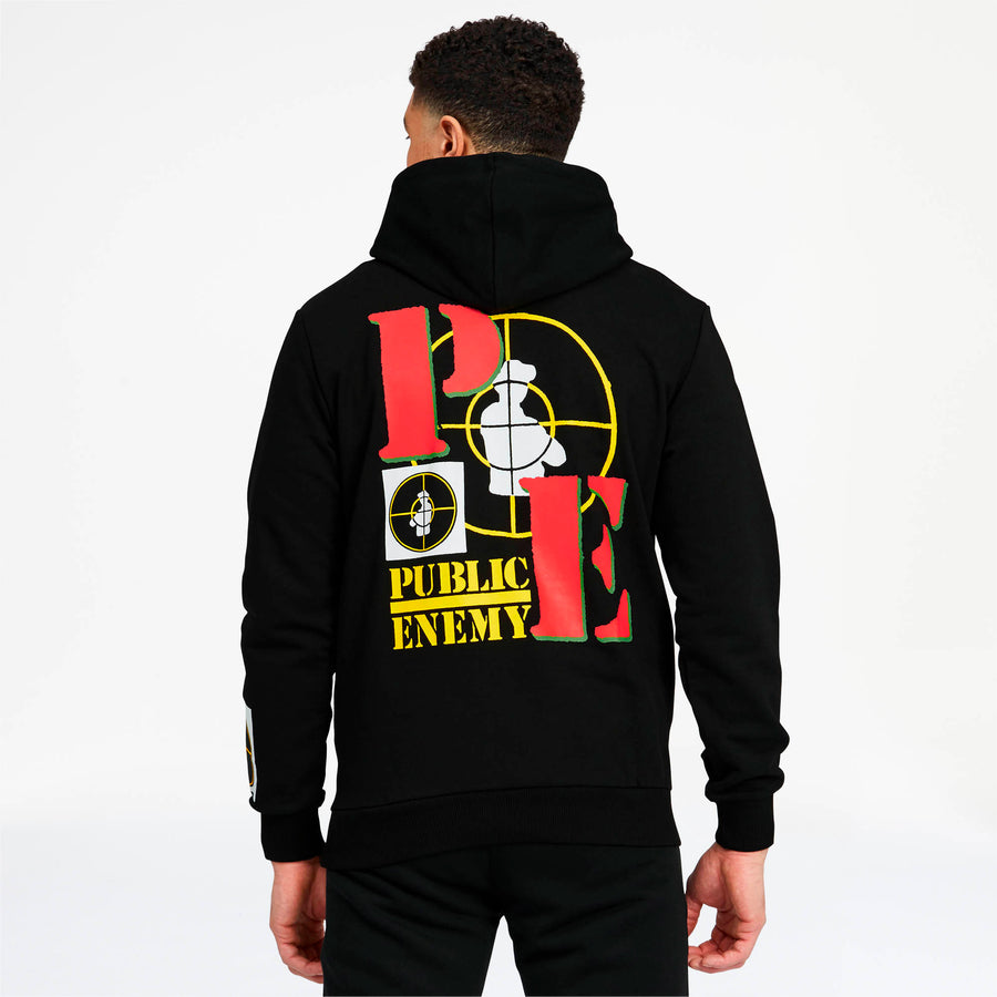 DEF JAM Public Enemy Men's Hoodie