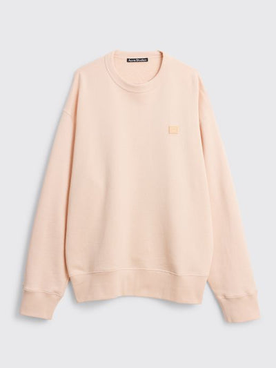 FACE SWEATSHIRT POWDER PINK