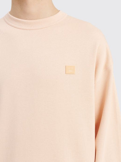 FACE SWEATSHIRT POWDER PINK