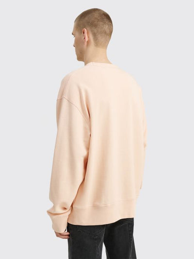 FACE SWEATSHIRT POWDER PINK