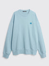 FACE SWEATSHIRT POWDER BLUE