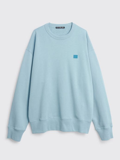 FACE SWEATSHIRT POWDER BLUE