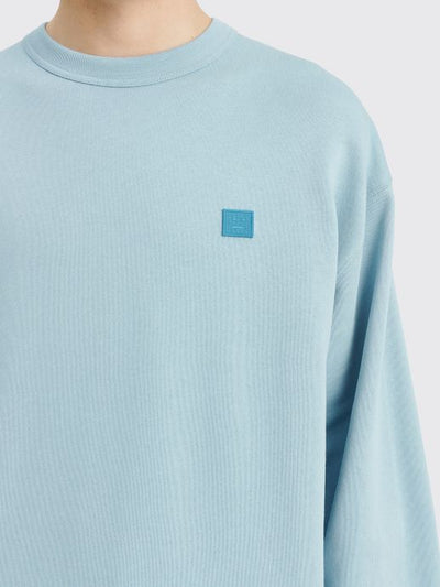 FACE SWEATSHIRT POWDER BLUE