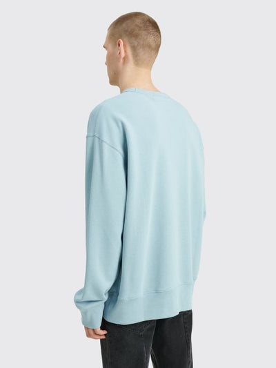 FACE SWEATSHIRT POWDER BLUE