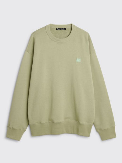 FACE SWEATSHIRT EUCALYPTUS GREEN