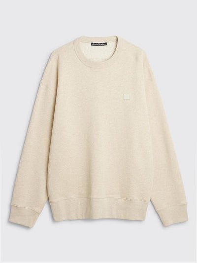 FACE SWEATSHIRT OATMEAL MELANGE